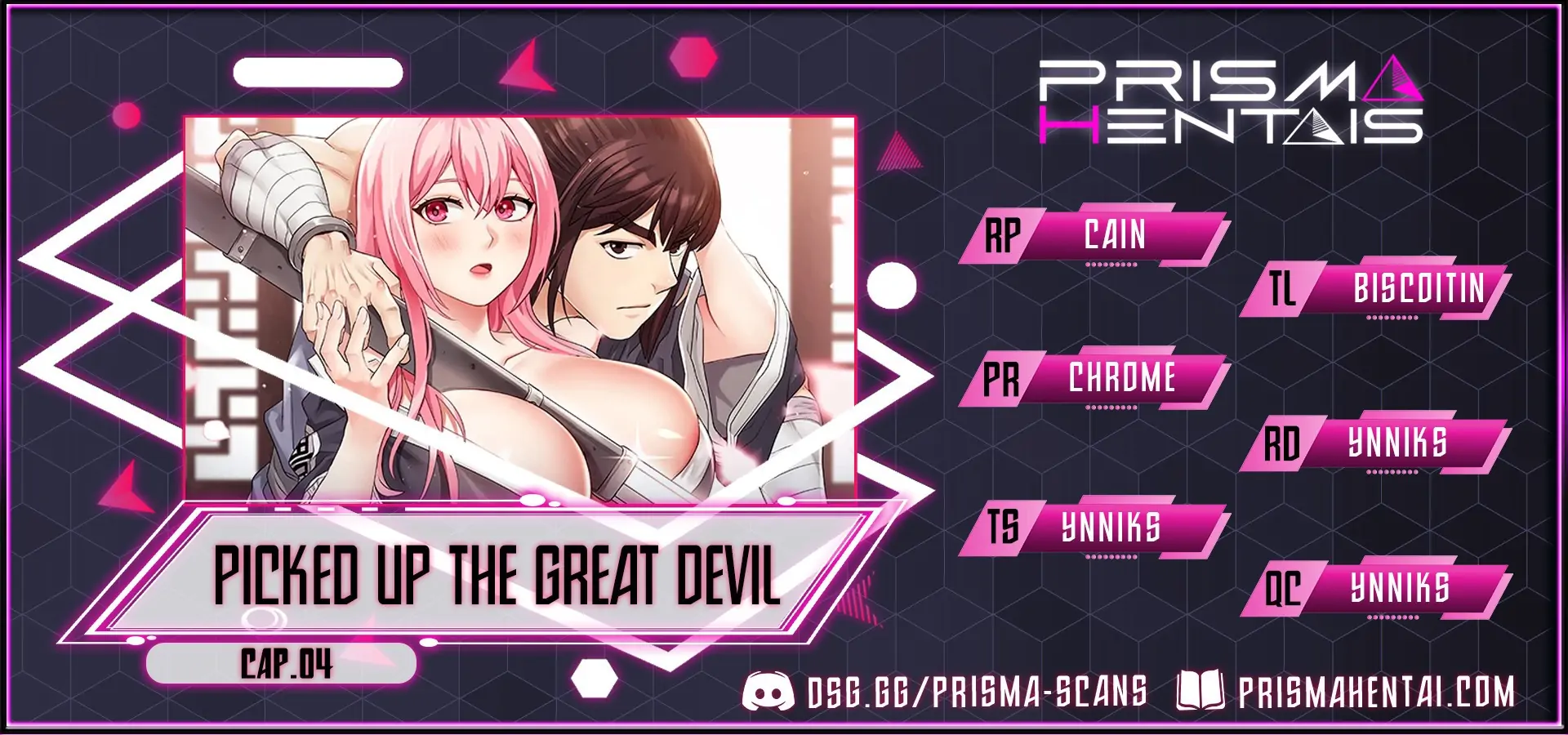 I Picked up a self-proclaimed Heavenly Demon-Chapter 4