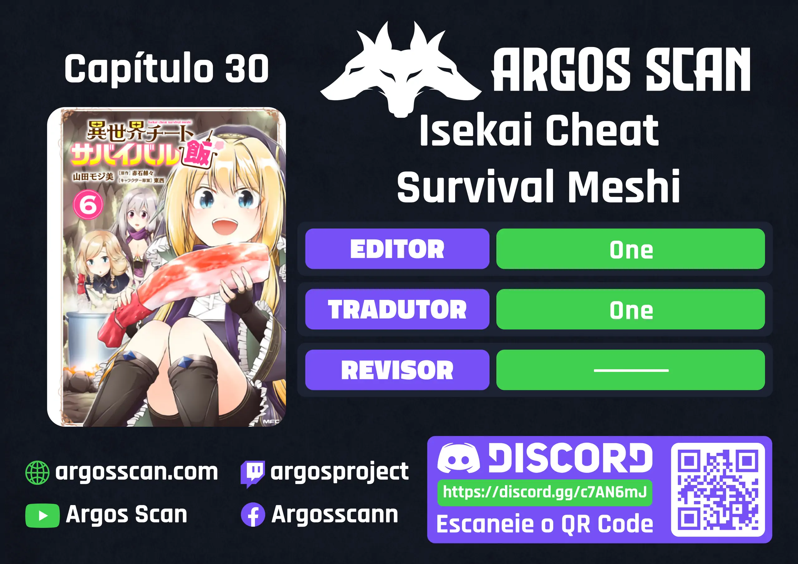 Isekai Cheat Survival Meshi-Chapter 24