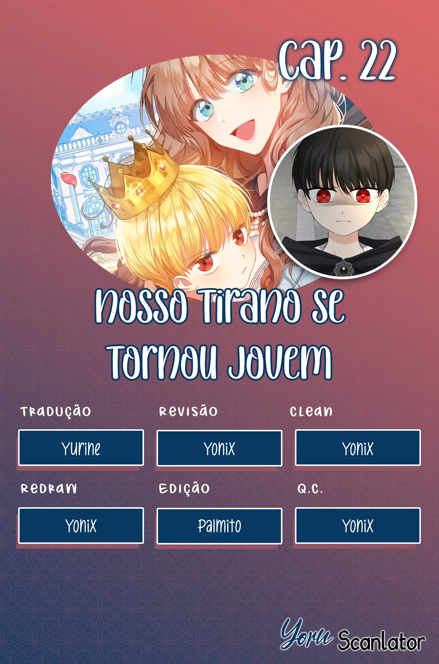 Nosso Tirano se tornou Jovem-Chapter 22