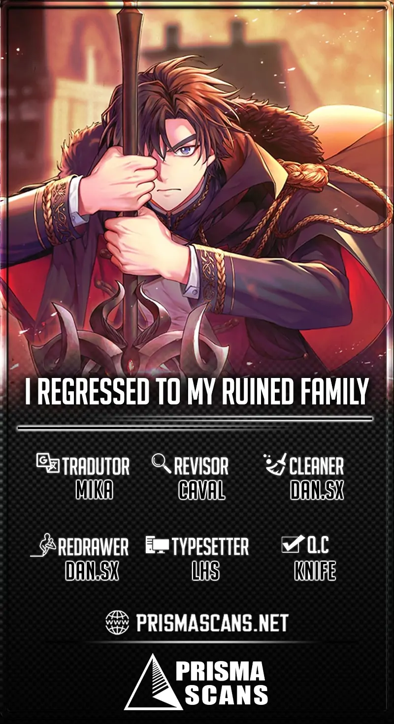 I Regressed to My Ruined Family-Chapter 42